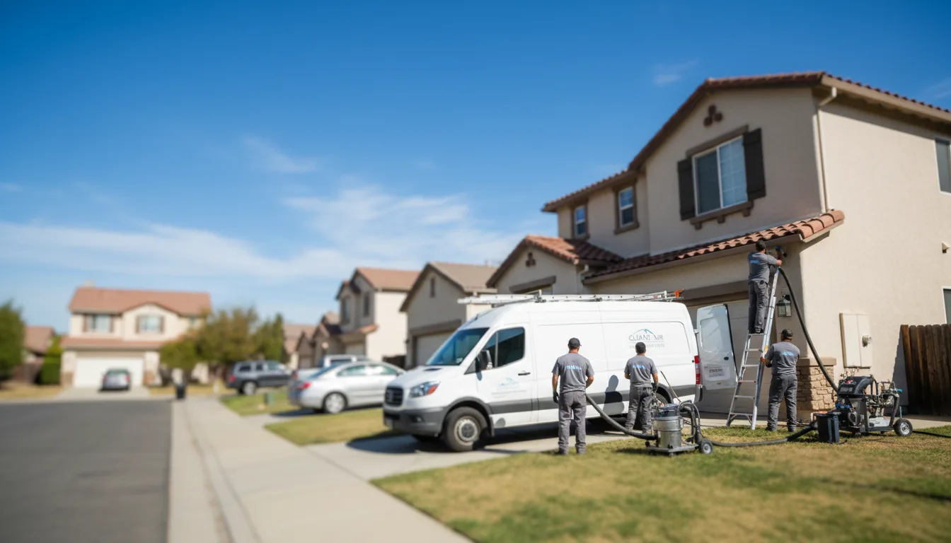 Air Duct Cleaning in Depauw, IN near me